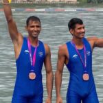 Asian Games: India win silver in Men's Coxed Eight, Men's Pair events in rowing