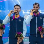 Asian Games: Man who wanted to quit squash in 2021 wins gold for India with dramatic win against Pak