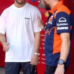 Jorge Martin, Francesco Bagnaia arrive at Buddh International Circuit