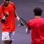 Laver Cup: Felix-Shelton pair take Team World to brink of title with 10-2 lead over Team Europe