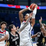 US retain lead, China stay second in FIBA women's world rankings
