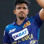 Spinner Mahesh Theekshana will soon join Sri Lanka team