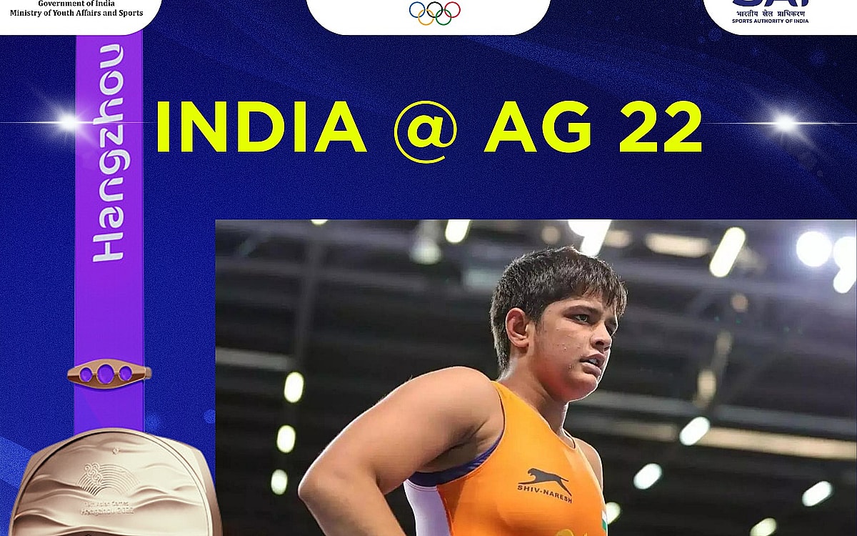 Asian Games: Sonam bags bronze medal, beats reigning Asian Champion Long Jia of China in Wrestling
