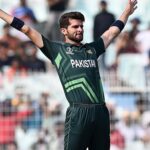 Men's ODI WC: Shaheen Afridi becomes fastest pace bowler to claim 100 ODI wickets