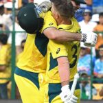 Men’s ODI World Cup: Warner all in praise for the birthday boy Marsh after a thunderous victory over