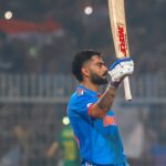 Men’s ODI WC: Kohli’s record 49th ton, Shreyas' 77 help India surge to 326/5 against South Africa