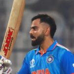 Men’s ODI WC: Virat Kohli equals Sachin Tendulkar’s record for most ODI centuries with 101* against