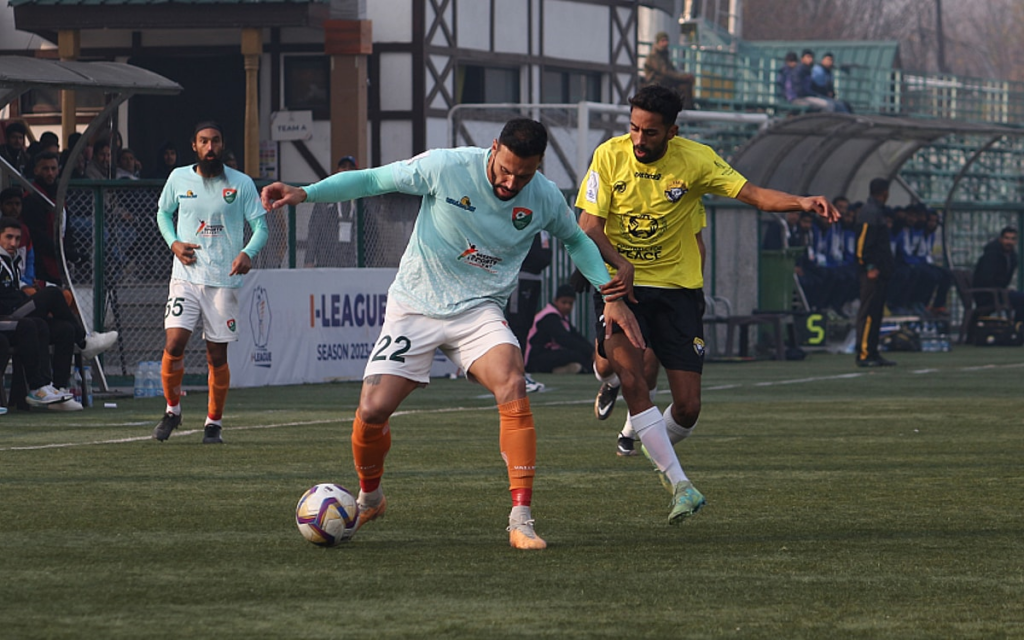 I-League 2023-24: Sreenidi Deccan drop points in goalless draw with Real Kashmir