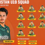 Pakistan announce Saad Baig as captain of 15-member squad for ACC U19 Asia Cup 2023