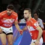PKL: Rakesh,Fazel Atrachali's powerful performances help Gujarat Giants clinch convincing win vs UP