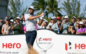 Scheffler cruises to 3-shot lead, Woods excited about progress at World Challenge