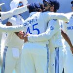 2nd Test: Mukesh, Bumrah strike as South Africa trail India by 36 runs as 23 wickets fall in a day