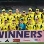 3rd T20I: Healy, Mooney hit fifties as Australia Women beat India by 7 wickets; win series 2-1