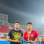 Dad’s the way: Madhya Pradesh’s Kounain getting ready to emulate his Olympian father at KIYG 2023