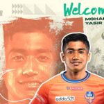 FC Goa bolster squad with return of Mohammad Yasir on short-term loan from Hyderabad FC