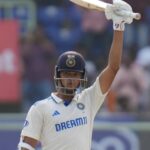 2nd Test: Jaiswal's unbeaten 179 propels India to a fighting 336/6 on Day 1 against England