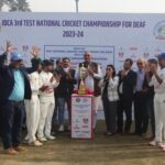 IDCA inaugurates 3rd Test National Cricket C'ship for Deaf 2024
