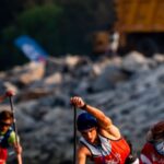Antonio Morio finishes first in men’s open category of inaugural India Paddle Festival