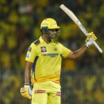 IPL 2024: Dube's blazing fifty, Ravindra's 46 help CSK race to 206/6 against Gujarat Titans