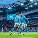 Premier League: Fodden's brace helps City to comeback win over United in Manchester Derby