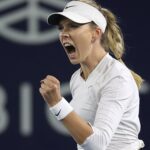 San Diego Open: Katie Boulter storms into semis with straight-set victory