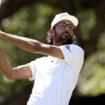 Golf: Indian-American Bhatia leads in Texas, needs to win to qualify for Masters