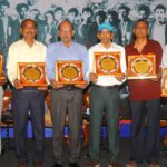 AIFF president felicitates heroes of 1974 AFC Youth Champions squad