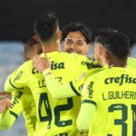 Endrick shines as Palmeiras rout Liverpool Montevideo