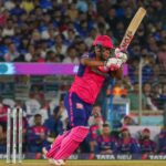 IPL 2024: Shimron Hetmyer fined 10% of match fee for code of conduct breach