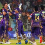 IPL 2024: Starc's three-wicket haul restricts Hyderabad to 159 against KKR in Qualifier 1