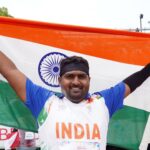 World Para-Athletics: Sachin Khilari bags gold in men's Shot Put F46 with Asian record