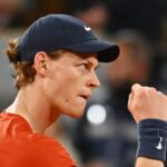 French Open: Sinner survives Moutet's onslaught to enter QF