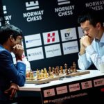Norway Chess: Praggnanandhaa defeats reigning world champion Liren in Armageddon, Vaishali loses (Ld