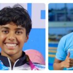 Paris Olympics: 14-year-old Dhinidhi and Srihari get 'Universality Quota' to represent India in swim
