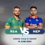 SA vs NEP: Dream11 Prediction Match 31, ICC T20 World Cup 2024