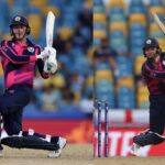 T20 World Cup: Berrington, Leask shine in Scotland's first win over Namibia
