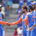 T20 World Cup: Rohit, Arshdeep, Kuldeep power India into semis with 24-run win over Australia (ld)