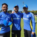 1st T20I: Abhishek, Jurel, Parag handed debuts as India elect to field first against Zimbabwe
