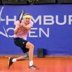 ATP Tour: Zverev shakes off pain during Hamburg win over Jesper de Jong