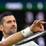 Djokovic glides past Rune to enter 15th Wimbledon quarterfinal