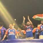 Kohli thanks Mumbai Police for their hardwork during Team India's victory parade