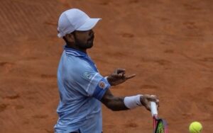 Sumit Nagal secures victory over Elias Ymer at Nordea Open