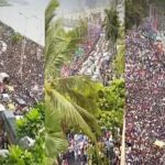 Thousands of thrilled Mumbaikars raring to accord grand welcome to Team India