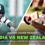 India vs New Zealand Test Series 2024