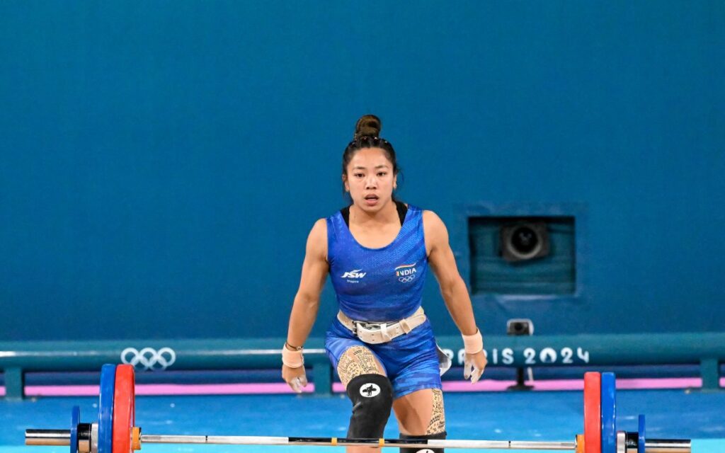 Paris Olympics: 'Felt weakness on stage, it was third day of my period', reveals Mirabai Chanu 