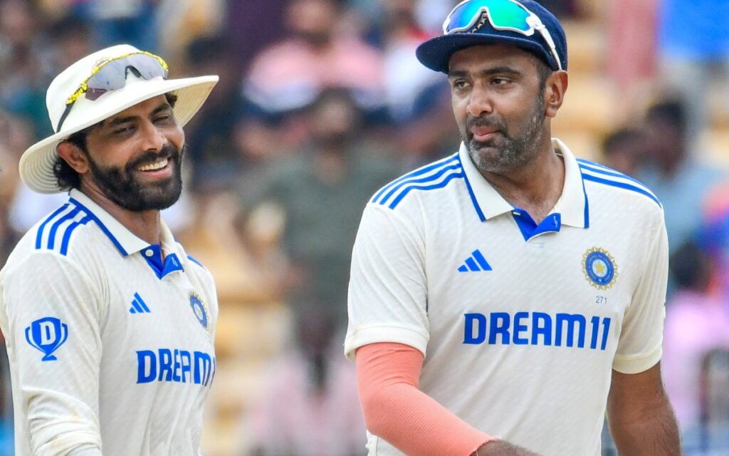 Ravindra Jadeja enters record books with 300 Test scalps