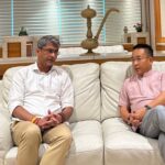 Sikkim CM discusses football development with AIFF chief Kalyan Chaubey