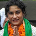 Vinesh Phogat resigns from Railways post