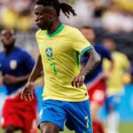 Vinicius Jr apologises after Brazil's 1-0 defeat to Paraguay, says 'difficult time' for team