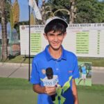 DGCL 2024: 12-yr-old Aditya Misra, the youngest participant, wants to become a pro golfer